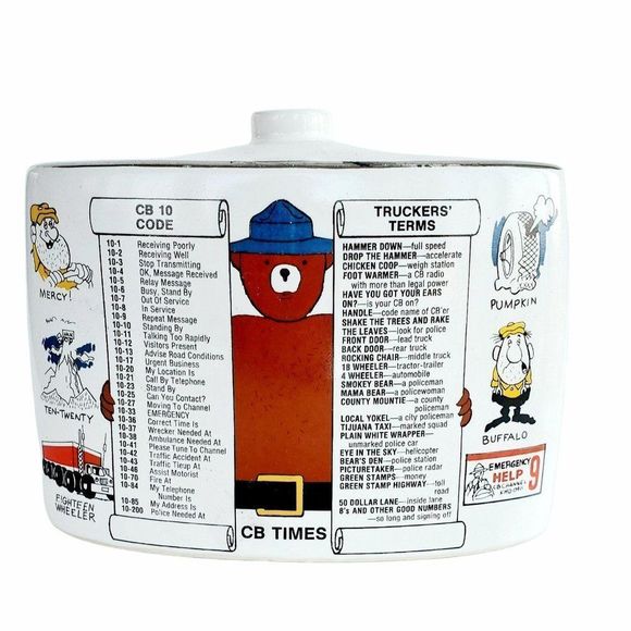 CB Times Ezra Brooks Decanter 1976 Barware Man Cave - Picture 3 of 11